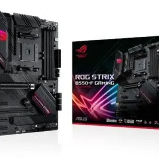 image #1 of לוח אם Asus ROG STRIX B550-F GAMING AM4, AMD B550, DDR4, 2xPCI-E, HDMI, DP