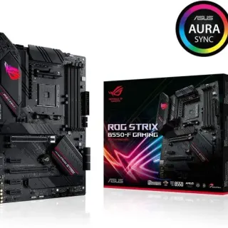 image #0 of לוח אם Asus ROG STRIX B550-F GAMING AM4, AMD B550, DDR4, 2xPCI-E, HDMI, DP