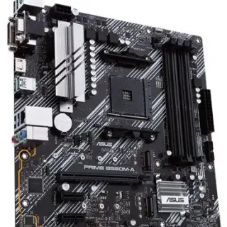 image #3 of לוח אם Asus PRIME B550M-A AM4, AMD B550, DDR4, PCI-E, VGA, DVI, HDMI