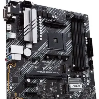 image #4 of לוח אם Asus PRIME B550M-A AM4, AMD B550, DDR4, PCI-E, VGA, DVI, HDMI
