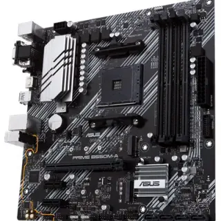image #1 of לוח אם Asus PRIME B550M-A AM4, AMD B550, DDR4, PCI-E, VGA, DVI, HDMI