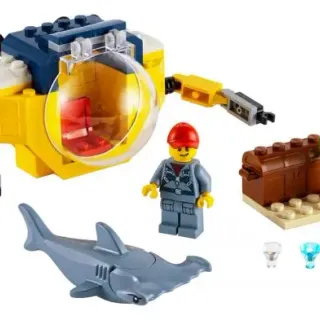 image #5 of צוללת אוקיינוס קטנה 60263 LEGO City