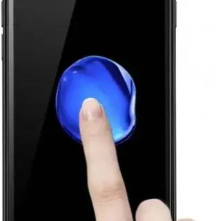 image #0 of מגן מסך קדמי מלא מזכוכית ל- 2020 iPhone SE 