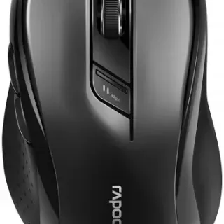 image #3 of עכבר אלחוטי בחיבור Rapoo M500 2.4GHz Wireless / Bluetooth - שחור
