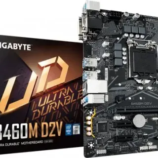 image #0 of לוח אם Gigabyte B460M D2V LGA1200, Intel B460, DDR4, PCI-E, VGA, DVI