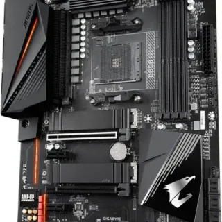 image #1 of לוח אם Gigabyte B550 AORUS PRO AM4, AMD B550, DDR4, 3xPCI-E, HDMI