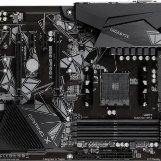 image #2 of לוח אם Gigabyte B550 GAMING X AM4, AMD B550, DDR4, 2xPCI-E, DVI, HDMI
