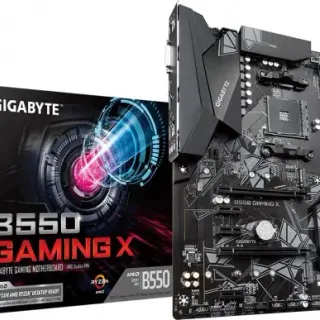 image #0 of לוח אם Gigabyte B550 GAMING X AM4, AMD B550, DDR4, 2xPCI-E, DVI, HDMI