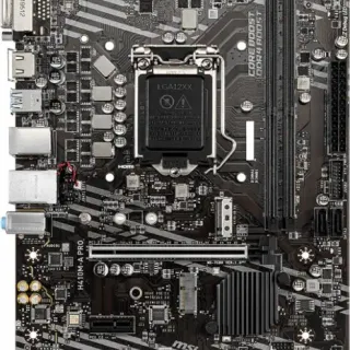 image #4 of לוח אם  MSI H410M-A PRO LGA1200, Intel H410, DDR4, PCI-E, DVI, HDMI