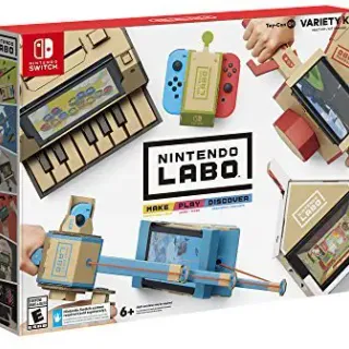 image #0 of ערכת אביזרים Nintendo Labo Variety ל-Nintendo Switch 