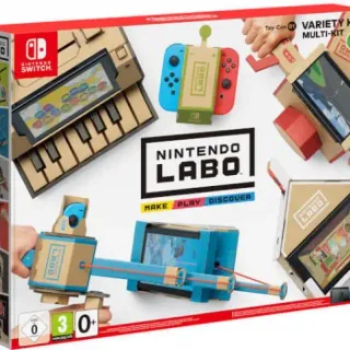 image #7 of ערכת אביזרים Nintendo Labo Variety ל-Nintendo Switch 