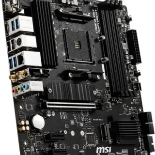 image #4 of לוח אם MSI B550M PRO-VDH WIFI AM4, AMD B550, DDR4, PCI-E, VGA, HDMI, DP