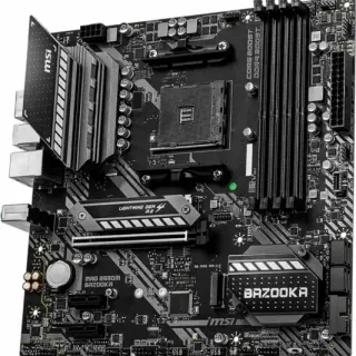 image #1 of לוח אם MSI MAG B550M BAZOOKA AM4, AMD B550, DDR4, PCI-E, HDMI, DP