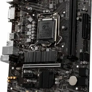 image #1 of לוח אם MSI B460M-A PRO LGA1200, Intel B460, DDR4, PCI-E, DVI, HDMI