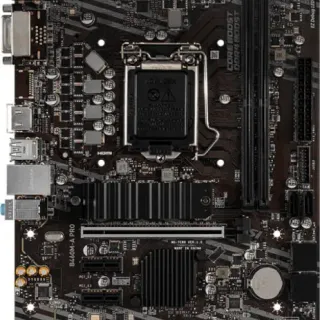 image #3 of לוח אם MSI B460M-A PRO LGA1200, Intel B460, DDR4, PCI-E, DVI, HDMI
