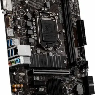 image #4 of לוח אם MSI B460M-A PRO LGA1200, Intel B460, DDR4, PCI-E, DVI, HDMI