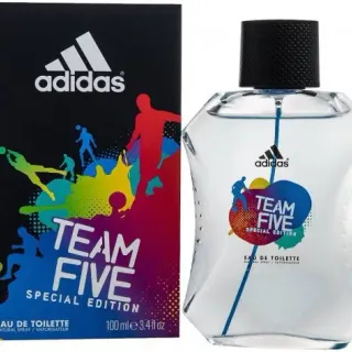 image #0 of בושם לגבר 100 מ''ל Adidas Team Five Special Edition או דה טואלט E.D.T