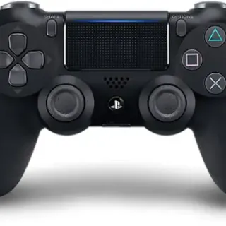 image #1 of בקר משחק אלחוטי דור שני Sony PlayStation 4 DualShock 4 V2 - צבע שחור - אחריות יבואן רשמי על ידי ישפאר