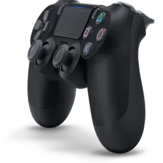 image #2 of בקר משחק אלחוטי דור שני Sony PlayStation 4 DualShock 4 V2 - צבע שחור - אחריות יבואן רשמי על ידי ישפאר