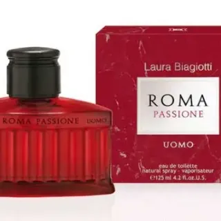 image #0 of בושם לגבר 125 מ''ל Laura Biagiotti Roma Passione Uomo או דה טואלט E.D.T