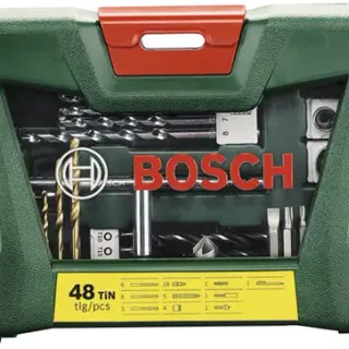 image #2 of סט 48 חלקים ביטים ומקדחים Bosch V-Line 