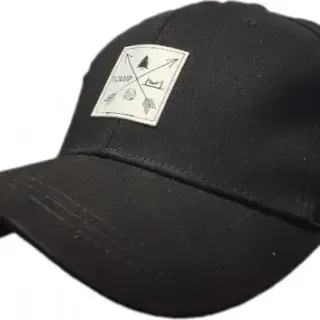 image #0 of כובע מצחיה I-CAMP - צבע שחור