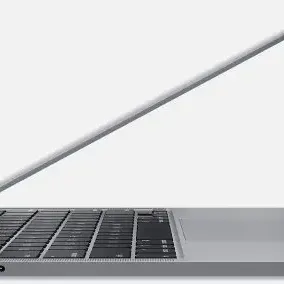 image #1 of מחשב Apple MacBook Pro 13 Mid 2020 - צבע Space Gray - דגם Z0Y7-I7-HB