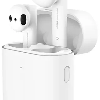 image #1 of אוזניות אלחוטיות Xiaomi Mi True Wireless Earphones 2  - צבע לבן - שנה אחריות יבואן רשמי על ידי המילטון