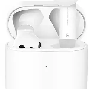 image #0 of אוזניות אלחוטיות Xiaomi Mi True Wireless Earphones 2  - צבע לבן - שנה אחריות יבואן רשמי על ידי המילטון