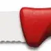 image #0 of סכין משונן עגול  10 ס''מ Wusthof 3003 - אדום