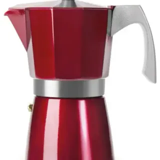 image #0 of מקינטה ל-6 כוסות קפה Ibili EVVA - אדום