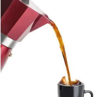 image #1 of מקינטה ל-6 כוסות קפה Ibili EVVA - אדום