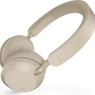 image #1 of אוזניות אלחוטיות Jabra Elite 45H On-Ear - צבע זהב בז'