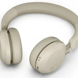image #2 of אוזניות אלחוטיות Jabra Elite 45H On-Ear - צבע זהב בז'