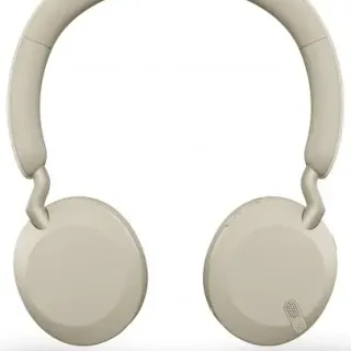 image #3 of אוזניות אלחוטיות Jabra Elite 45H On-Ear - צבע זהב בז'