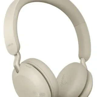 image #0 of אוזניות אלחוטיות Jabra Elite 45H On-Ear - צבע זהב בז'