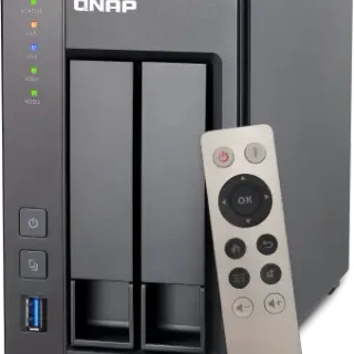 image #0 of שרת אחסון NAS ללא כוננים QNAP TS-251+ 2-Bay 2GB