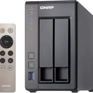 image #6 of שרת אחסון NAS ללא כוננים QNAP TS-251+ 2-Bay 2GB