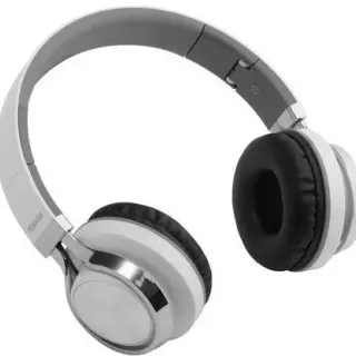 image #1 of אוזניות קשת On-Ear אלחוטיות Toshiba Sports RZE-BT200H Bluetooth - צבע לבן - אחריות יבואן רשמי ניופאן