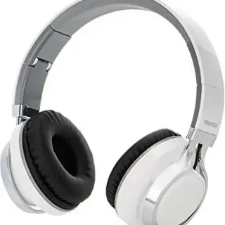 image #0 of אוזניות קשת On-Ear אלחוטיות Toshiba Sports RZE-BT200H Bluetooth - צבע לבן - אחריות יבואן רשמי ניופאן