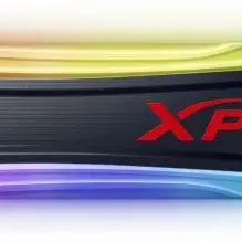 image #4 of כונן ADATA XPG SPECTRIX S40G RGB PCIe NVMe M.2 2280 4TB AS40G-4TT-C SSD 