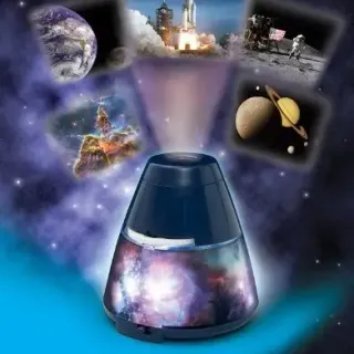 image #1 of מנורת מקרן מבית Brainstorm אנגליה - גלקסיות וחלל