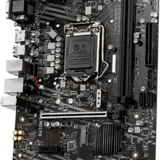 image #4 of לוח אם MSI H410M-PRO LGA1200, Intel H410, DDR4, PCI-E, VGA, DVI, HDMI