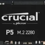 image #0 of כונן קשיח Crucial P5 2TB NVMe M.2 SSD 2280 CT2000P5SSD8