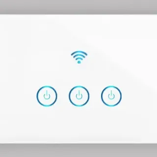 image #3 of מציאון ועודפים - מפסק תאורה Wi-Fi חכם Smart-Grade - מתאים לקופסאת גיוויס 3 מקום - 3 הדלקות - כולל תמיכה בדור 3 מהמוצר ועד האפליקציה