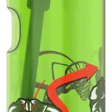 image #1 of בקבוק שתייה לילדים 500 מ''ל Kambukka Lagoon - מפלצת כדורסל - ירוק 