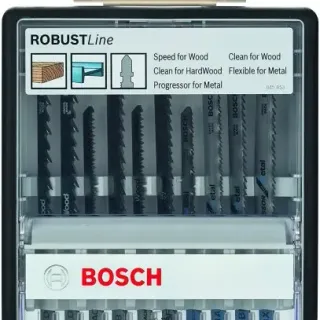 image #0 of סט 10 להבים למסור אנכי Bosch
