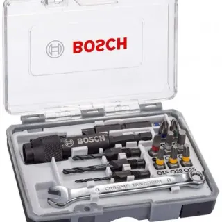 image #1 of סט 20 חלקים קידוח והברגה Bosch