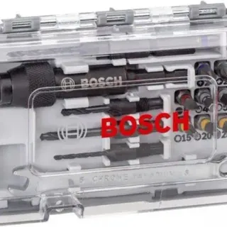 image #0 of סט 20 חלקים קידוח והברגה Bosch