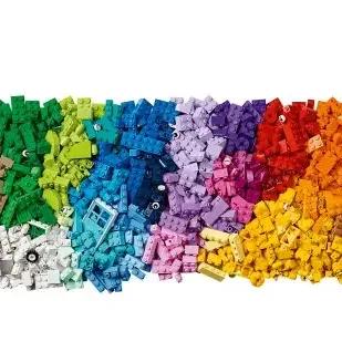 image #1 of קוביות ומשטחים 1504 חלקים 11717 LEGO Classic